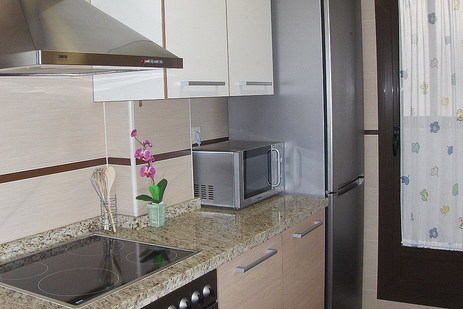 COCINA APARTAMENTO Costa Peñiscola en Peñiscola
